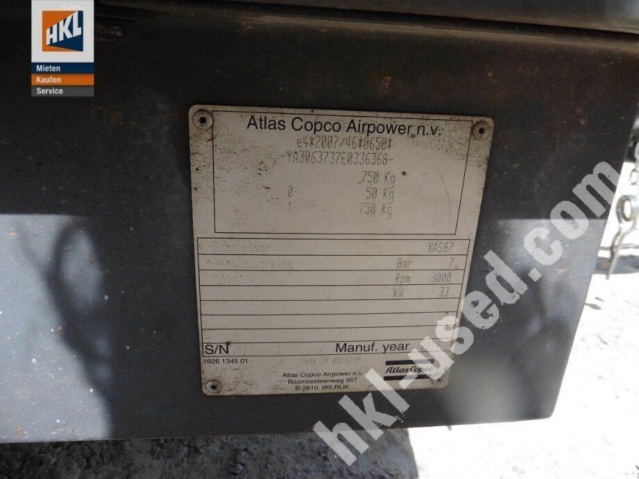 Atlas Copco XAS 87 Kompressorer