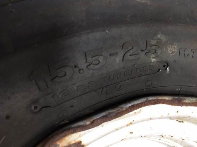  15,5x25 dæk på fælg - 2 stk. Dæk, hjul og fælge