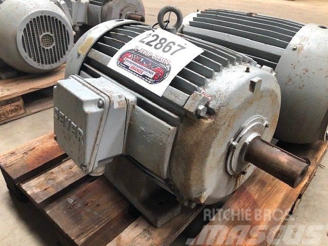  18.5 kW Sever Type ZK200LK6 Asynkron Generator Andre generatorer