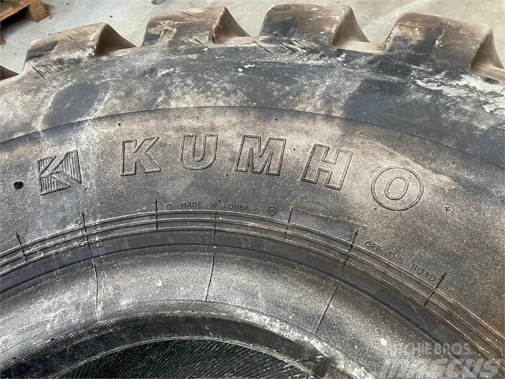  29.5X25 Kumho dæk - 1 stk Dæk, hjul og fælge