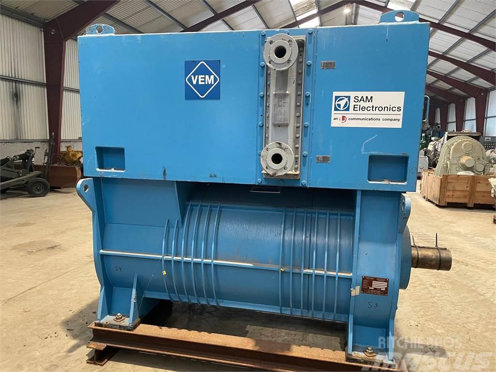  910 kVA VEM Generator type DRKSW 5024-4US Andre generatorer