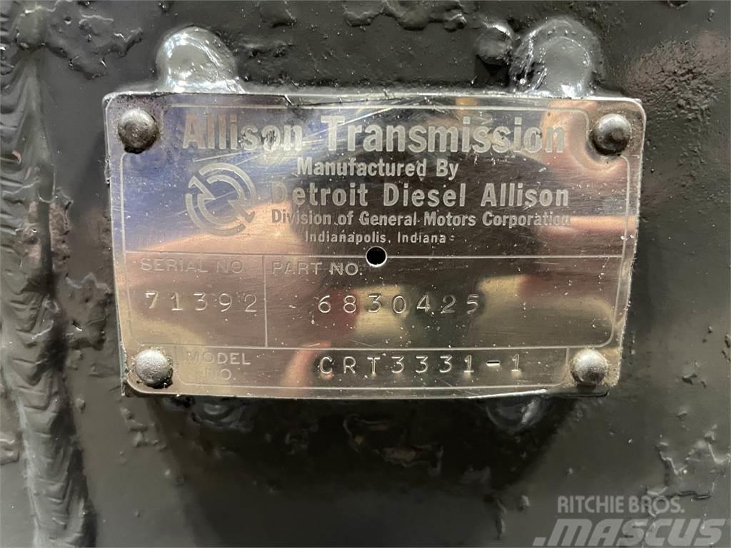 Allison CRT3331-1 transmission Gear