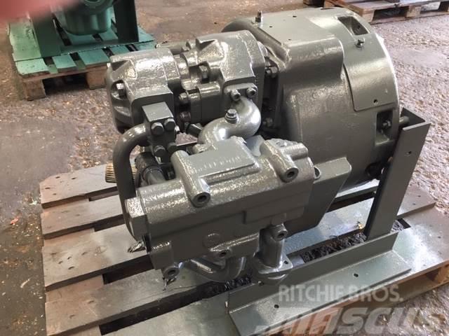  Converter Hanomag Type G522/11 med hydr. pumper, k Gear