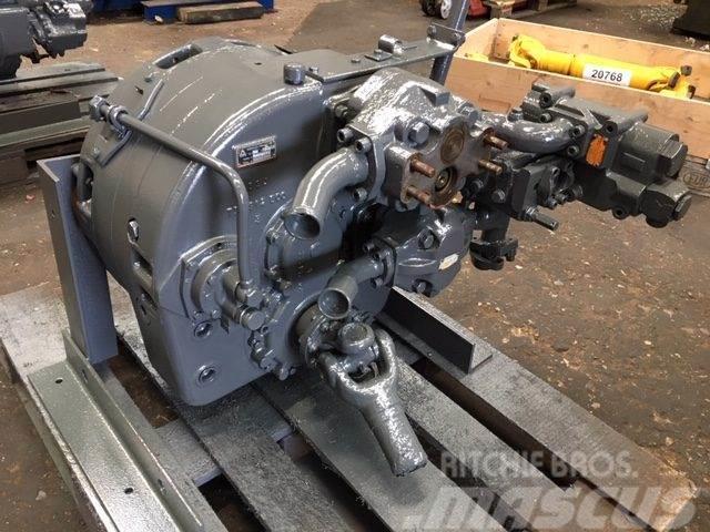  Converter Hanomag Type G522 med hydr. pumper, komp Gear
