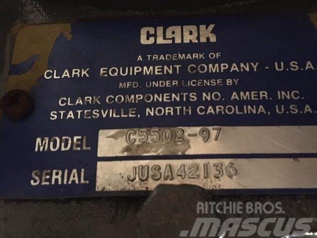  Converter, komplet ex. Clark Michigan 125C Gear