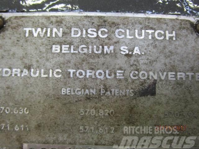  Converter Twin Disc Clutch Model 6C0 1309 3 Gear