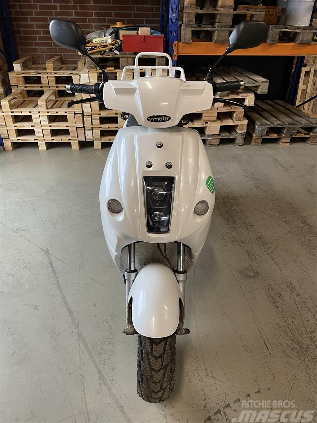 El-scooter V-Moto E-max, German Engineering, Itali Andet tilbehør