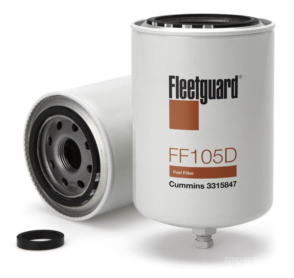 Fleetguard brændstoffilter FF105D Andet - entreprenør