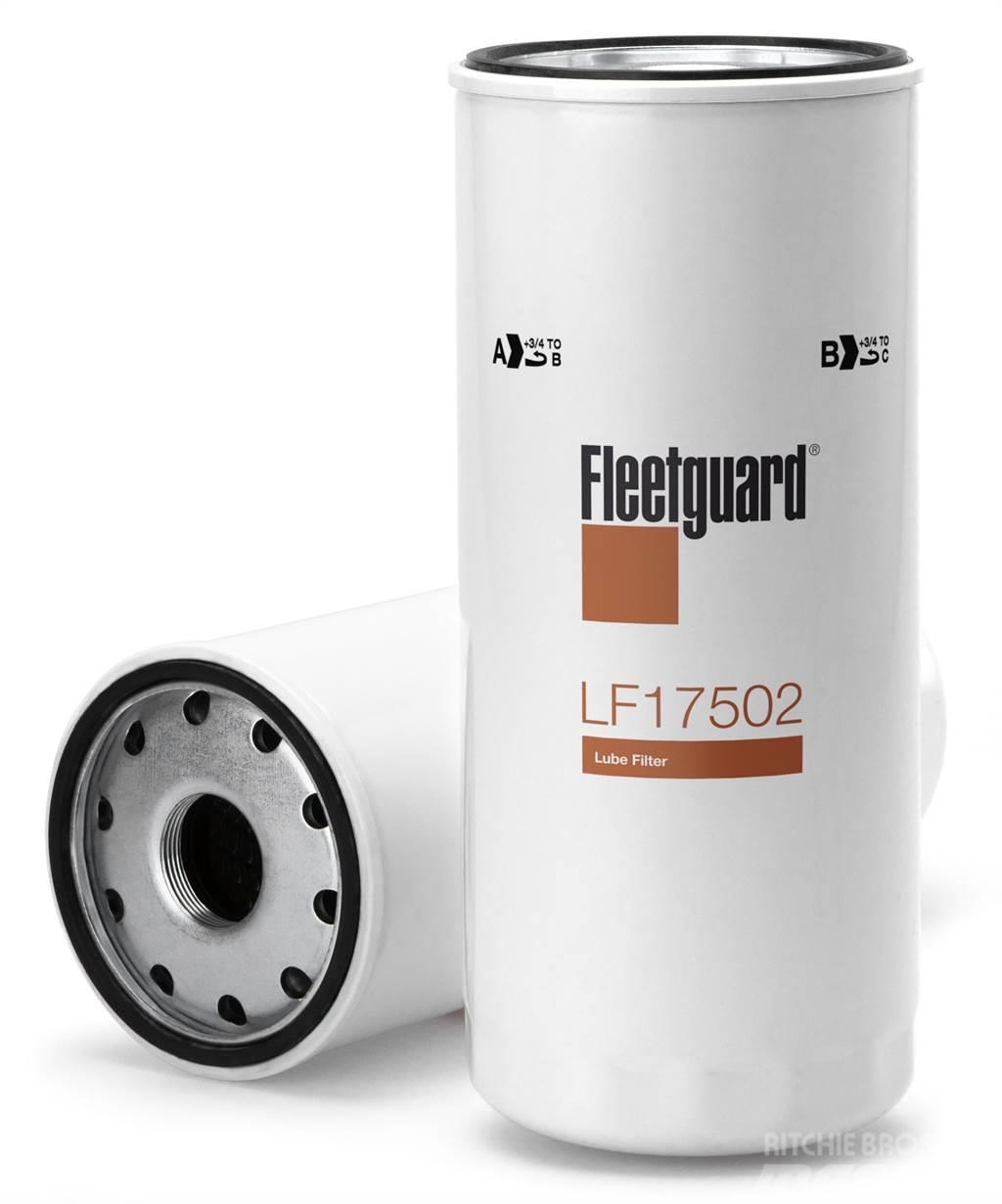 Fleetguard oliefilter LF17502 Andet - entreprenør