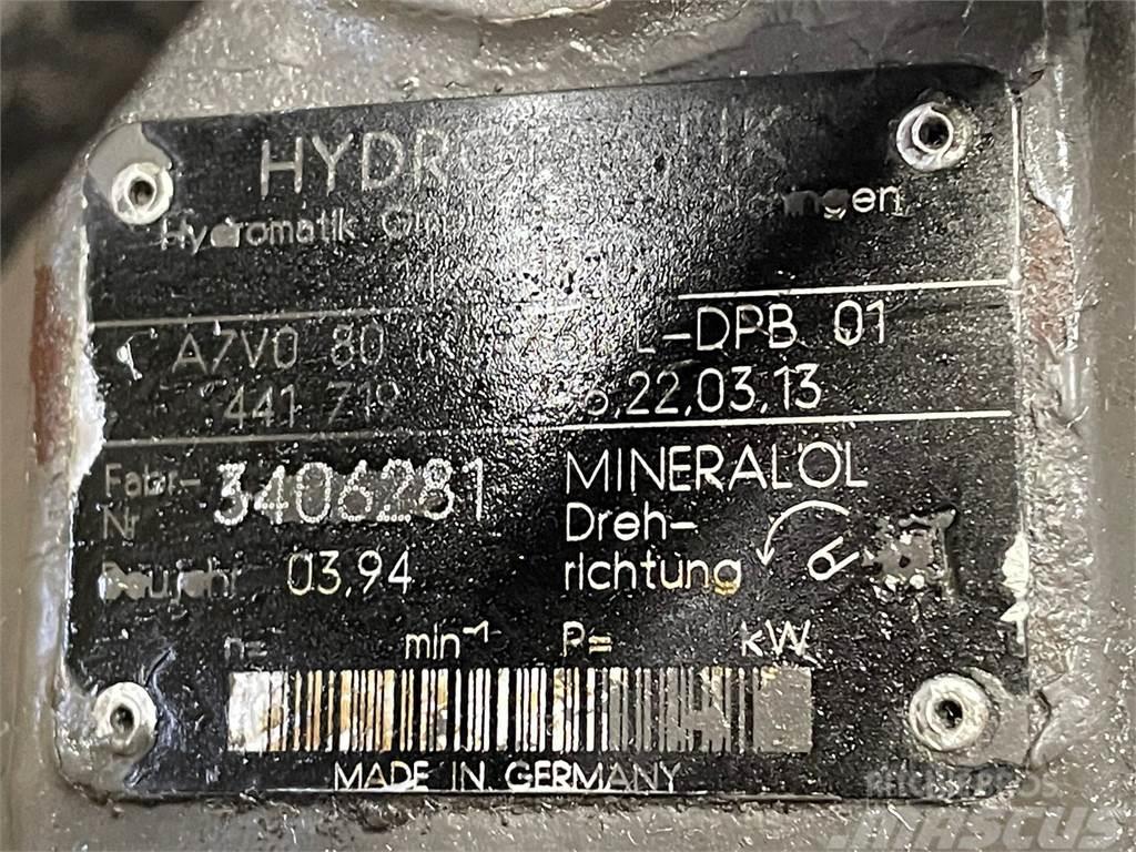  Hydr. pumpe ex. Volvo EC230B, komplet Hydraulik