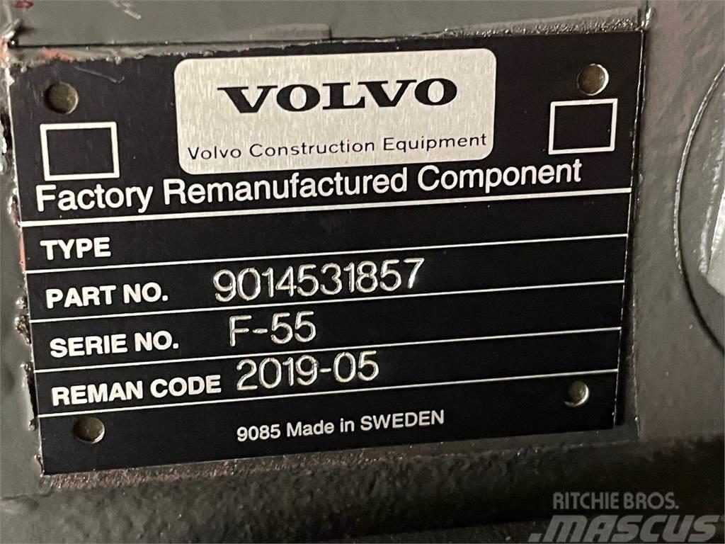  Hydr. pumpe ex. Volvo EC460BLC Hydraulik