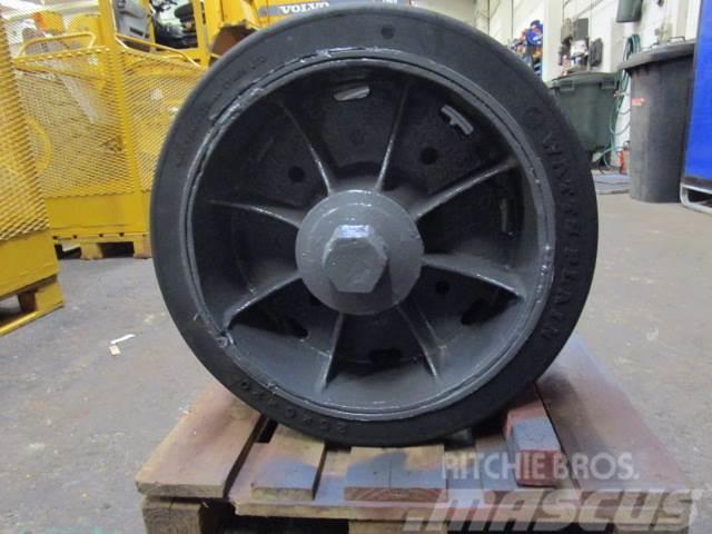 Mafi hjul - Fastgummihjul 26x6x20 Dæk, hjul og fælge