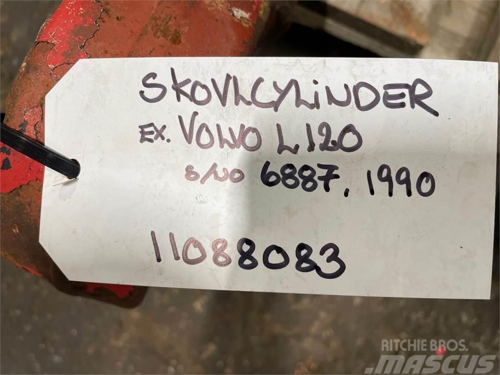  Skovlcylinder (tiltcylinder) ex. Volvo L120 s/n 68 Hydraulik