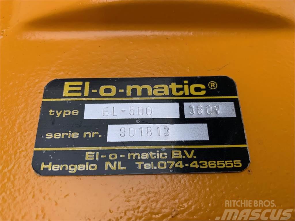  Ventilaktuator EL-O-MATIC type EL-500 - 8 stk. Andet - entreprenør