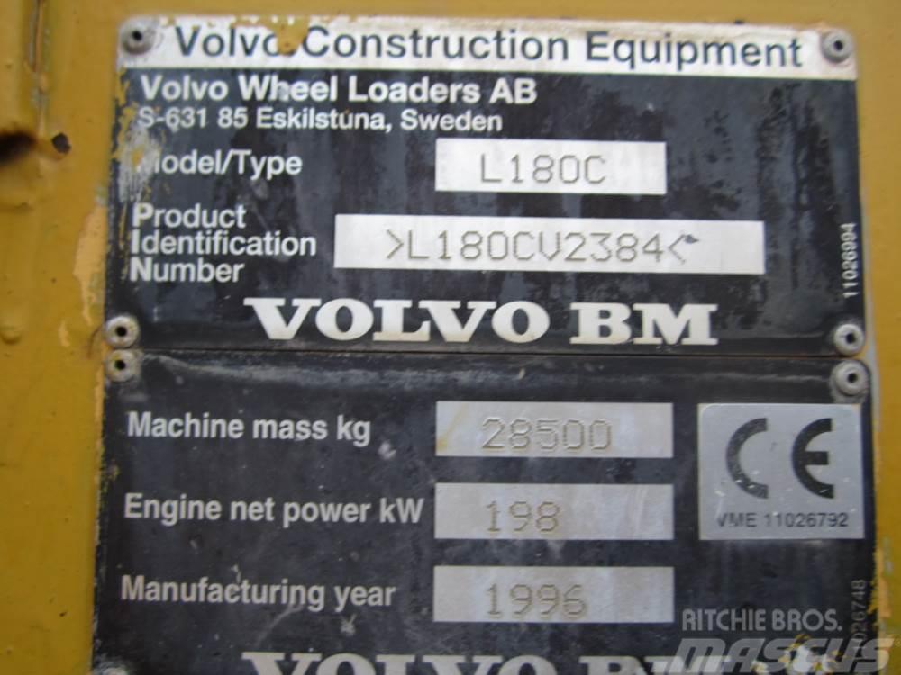 Volvo L180C til ophug Læssemaskiner på hjul