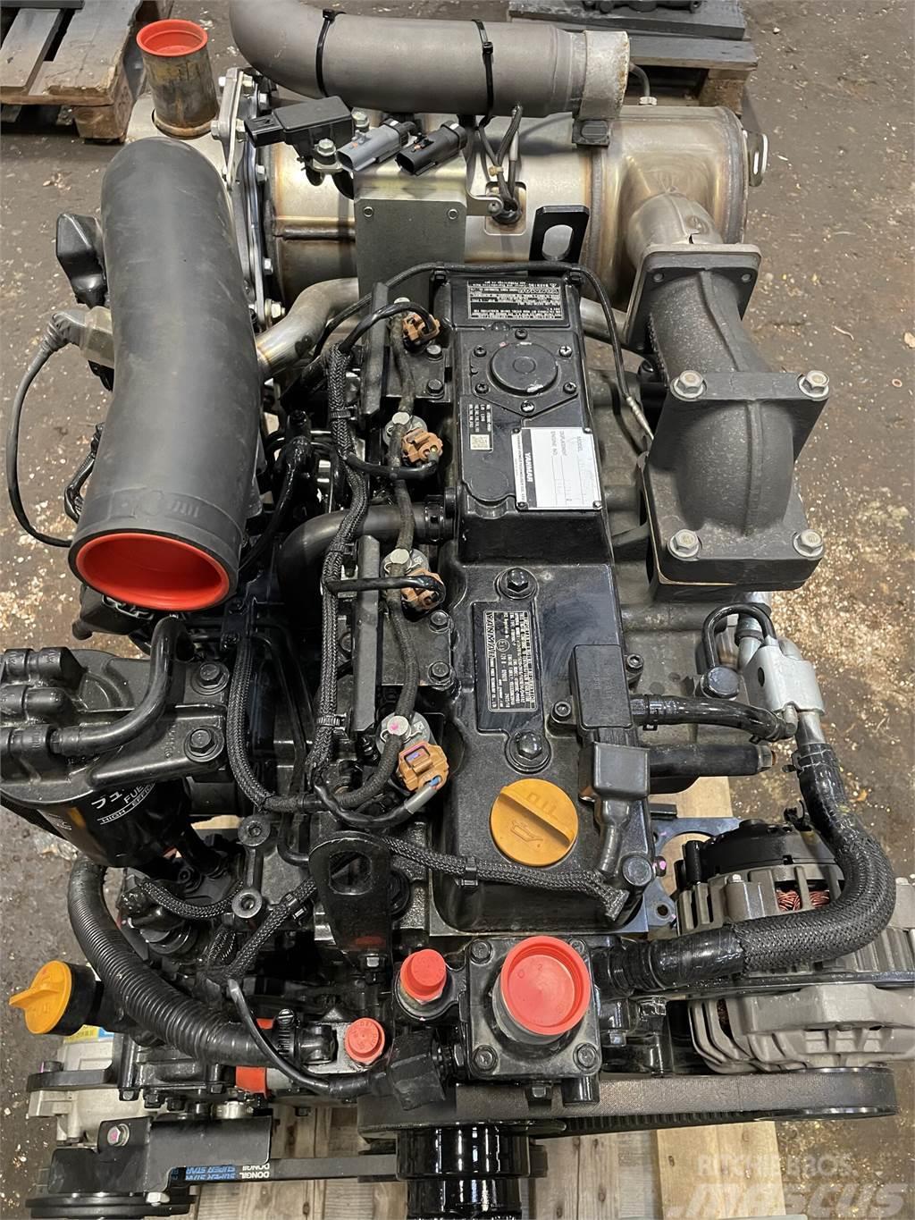 Yanmar 4TNV-98C PHYB1 motor Motorer