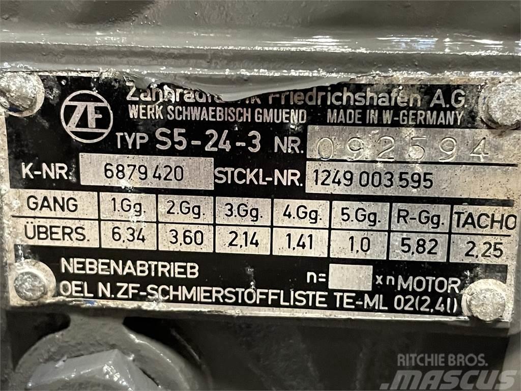 ZF gearkasse type S5-24-3 Gear