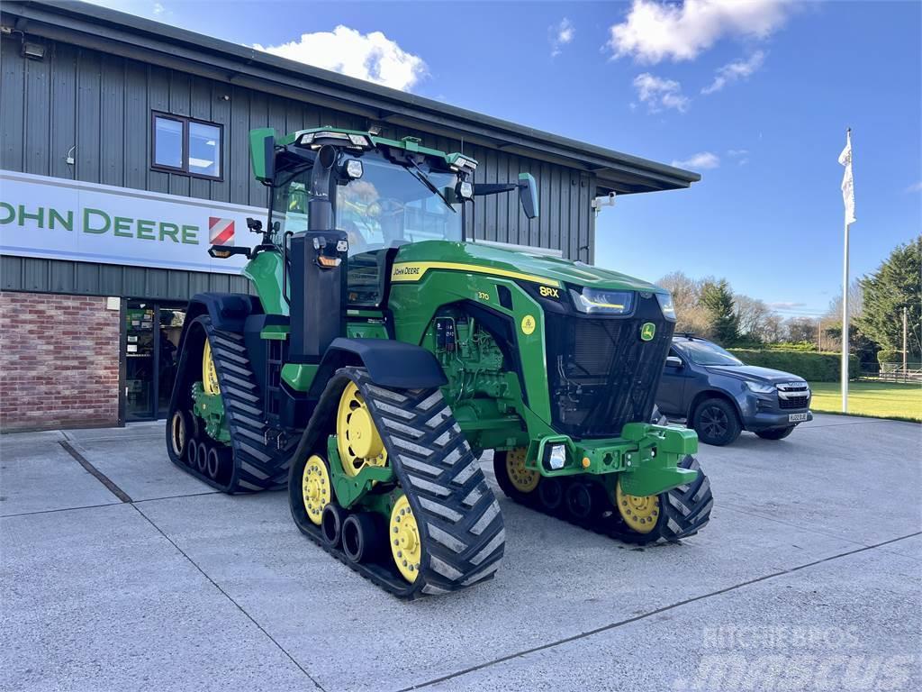 John Deere 8RX 370 Traktorer
