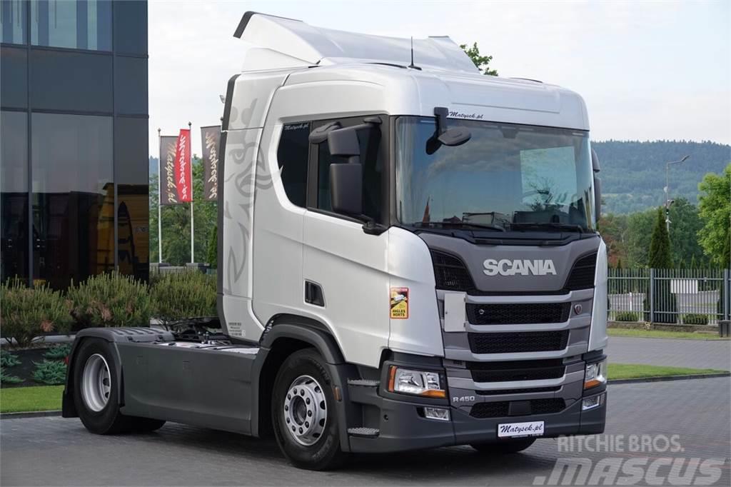 Scania R 410 / RETARDER / NISKA KABINA / 2019 ROK / SPROW Trækkere