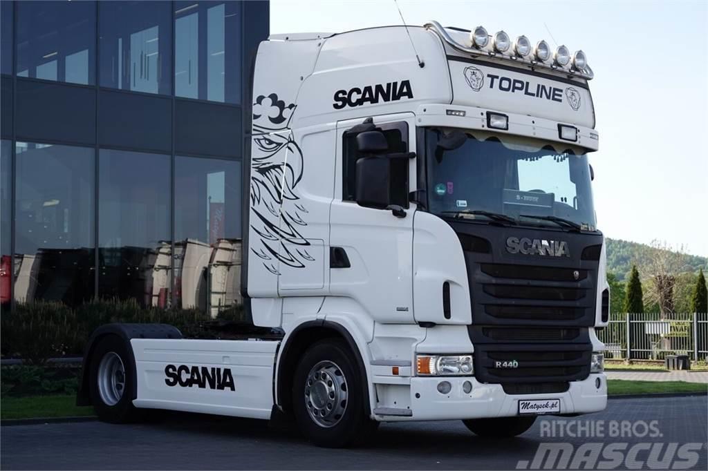 Scania R 440 PDE AdBLUE / RETARDER / TOPLINE / EURO 6 Trækkere