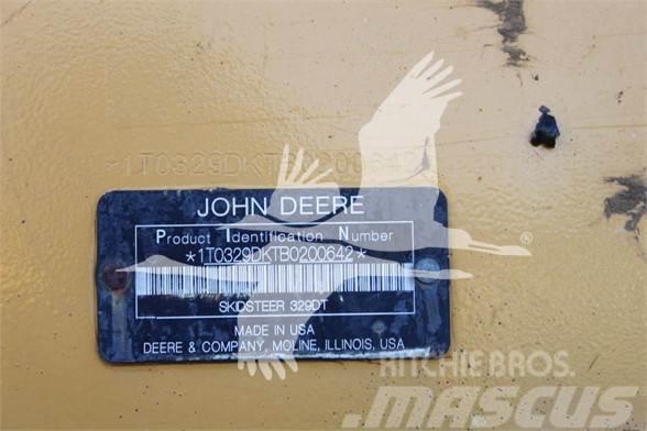 John Deere 329D Minilæsser - skridstyret