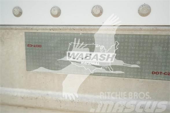 Wabash COMM Semi-trailer med Kølefunktion
