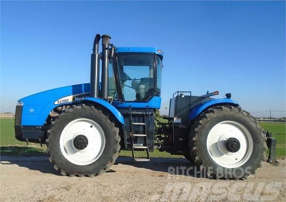 New Holland TJ380 Traktorer