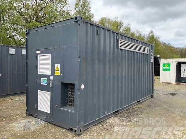  1000 kVA Containerized UPS Power Van Andet - entreprenør
