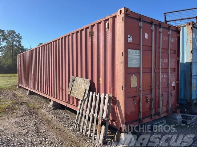  1998 40 ft Bulk Storage Container Opbevaringscontainere