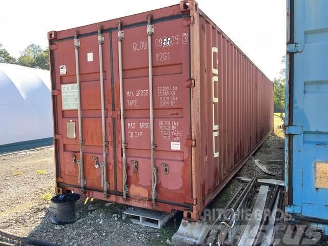  1998 40 ft Bulk Storage Container Opbevaringscontainere