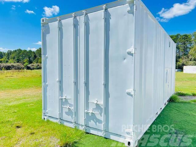  20 ft Modular Restroom Storage Container Opbevaringscontainere