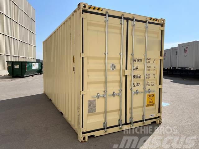  20 ft One-Way High Cube Double-Ended Storage Conta Opbevaringscontainere