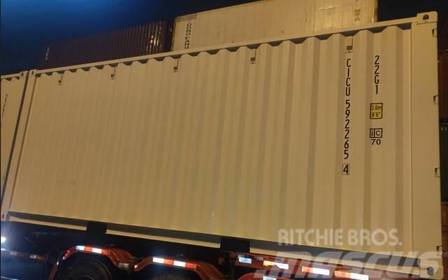  2023 20 ft One-Way Storage Container Opbevaringscontainere