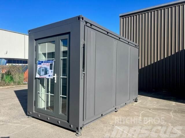  4 m x 6 m Folding Portable Storage Building (Unuse Andet - entreprenør
