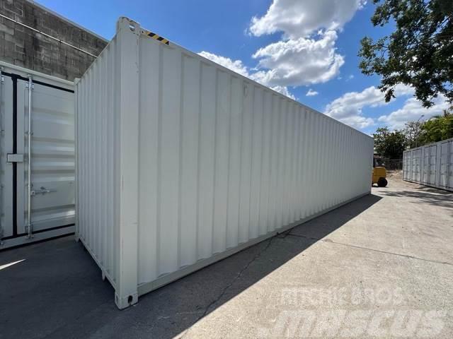  40 ft High Cube Multi-Door Storage Container (Unus Andet - entreprenør