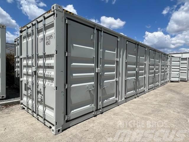  40 ft High Cube Multi-Door Storage Container (Unus Andet - entreprenør