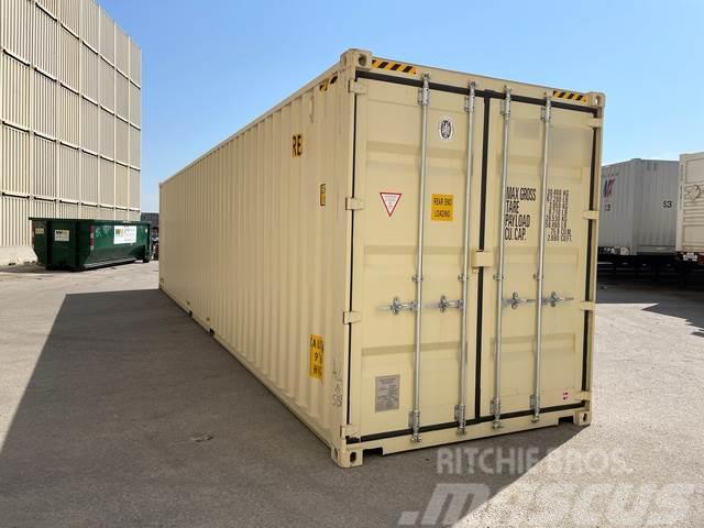  40 ft One-Way High Cube Double-Ended Storage Conta Opbevaringscontainere
