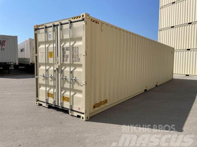  40 ft One-Way High Cube Double-Ended Storage Conta Opbevaringscontainere