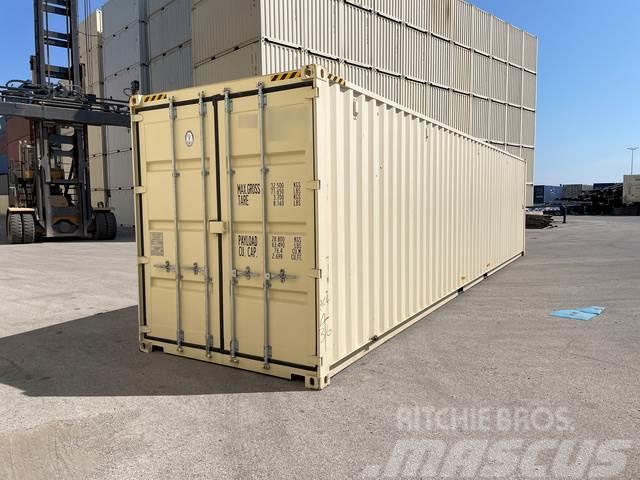  40 ft One-Way High Cube Storage Container Opbevaringscontainere