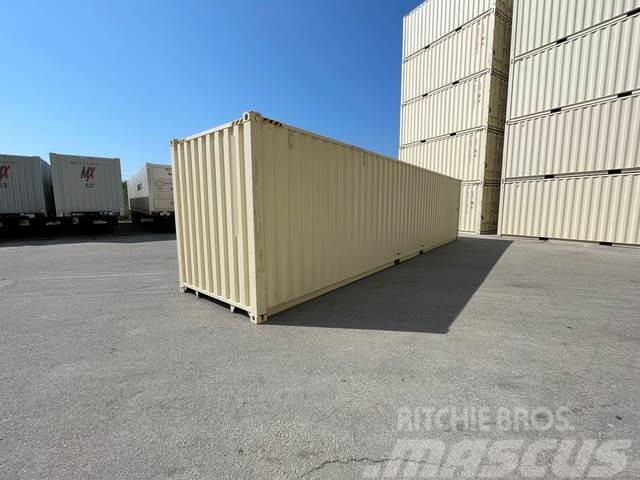  40 ft One-Way High Cube Storage Container Opbevaringscontainere