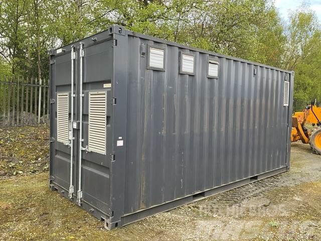  750 kVA Containerized UPS Power Van Andet - entreprenør