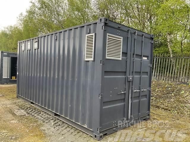  750 kVA Containerized UPS Power Van Andet - entreprenør