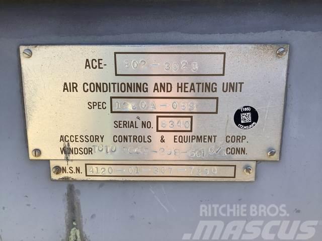 Ace 802-392S Opvarmnings- og optøningsmaskiner