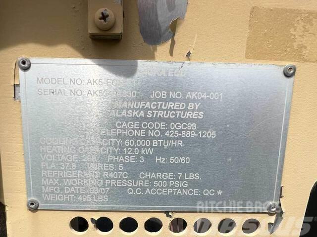  Alaska Structures AK5-ECU-5T Opvarmnings- og optøningsmaskiner