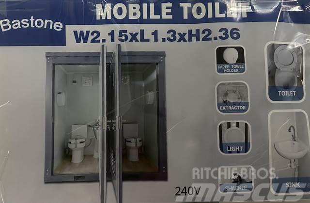  Double Portable Toilet (Unused) Andet - entreprenør