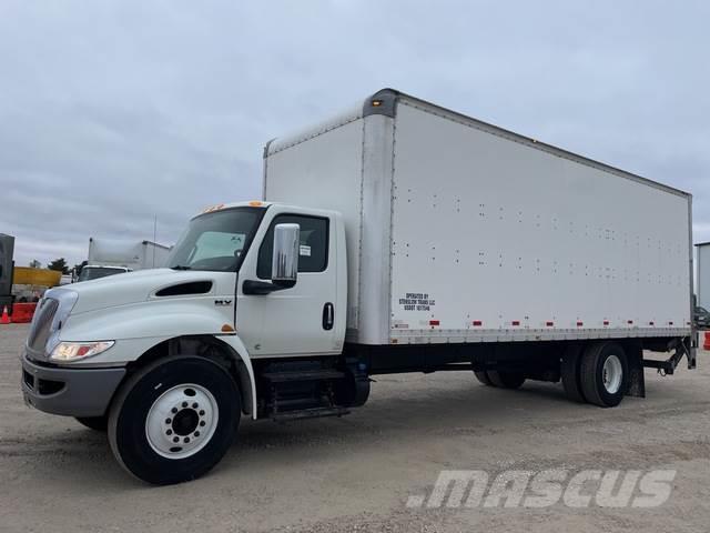 International MV607 Fast kasse