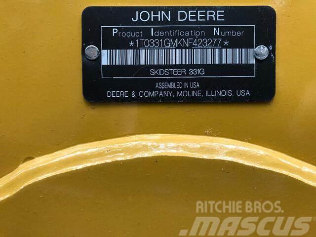 John Deere 331G Minilæsser - skridstyret