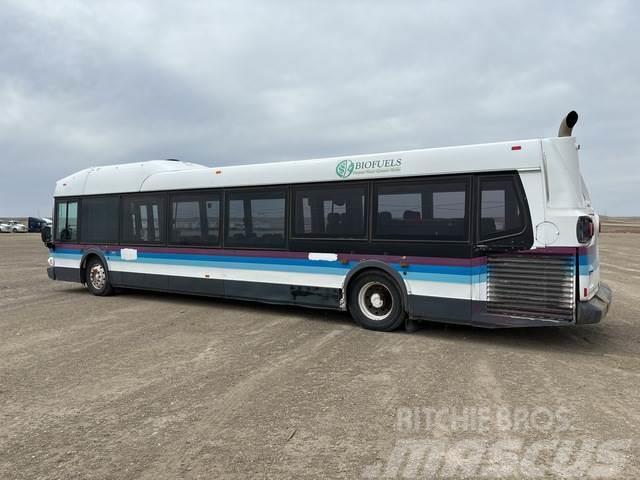  New Flyer D40i Transit Minibusser