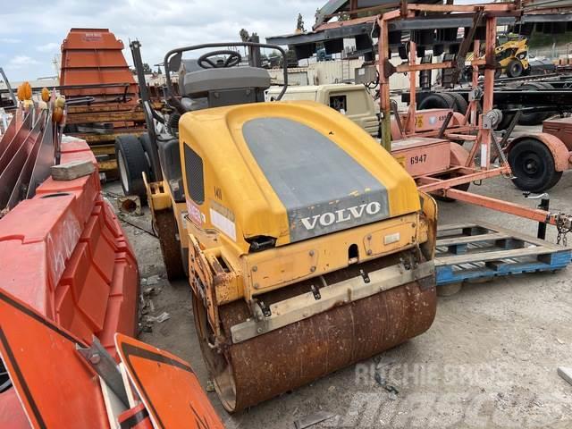 Volvo DD25 Twin drum rollers