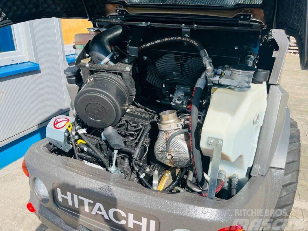 Hitachi ZW95-6 C Læssemaskiner på hjul